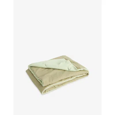 Hay Mint Green Air Cotton Quilt In Neutral