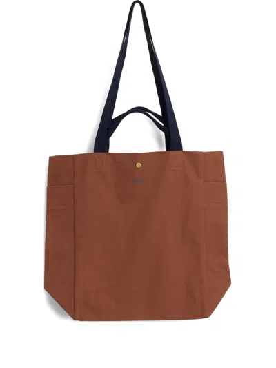 Hay Mittelgrosse Everyday Tote Bag In Braun