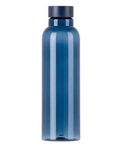 Hay Miz Cylindrical Water Bottle In Blue