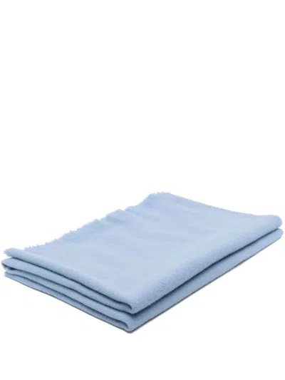 Hay Mono Throw (130cm X 180cm) In Blue