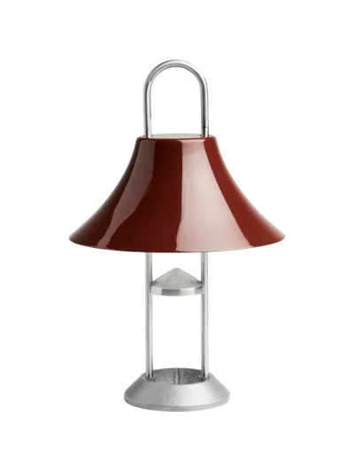 Hay Mousqueton Portable Lamp In Red