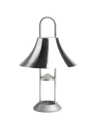 Hay Mousqueton Portable Lamp In Silver