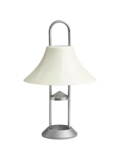 Hay Mousqueton Portable Lamp In White