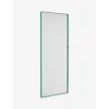 Hay Green Muller Van Severen Arcs Rectangle Mirror 133cm