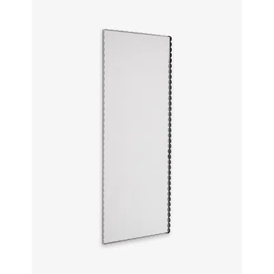 Hay Mirrored Muller Van Severen Arcs Rectangle Mirror 133cm