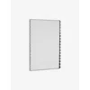 Hay Mirrored Muller Van Severen Arcs Rectangle Mirror 61cm In Mirrored