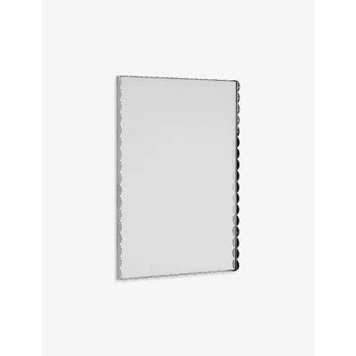 Hay Mirrored Muller Van Severen Arcs Rectangle Mirror 61cm