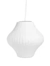 Hay Nelson Pear Bubble Pendant Light In White
