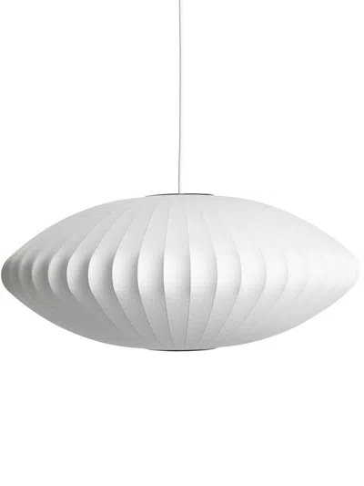 Hay Nelson Saucer Bubble Medium Pendant In White