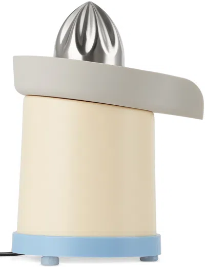 Hay Off-white & Blue Sowden Juicer In Yellow