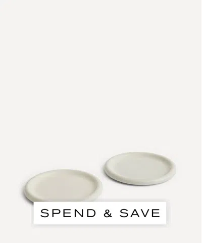 Hay Off-white Barro Medium Plate Set Of 2