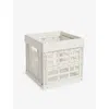 Hay Off-white Colour Crate Cube
