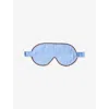 Hay Soft Blue Outline Cotton Sleep Mask In Blue