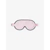 Hay Soft Pink Outline Cotton Sleep Mask