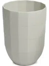 Hay Paper Porcelain Textured Vase In Grey