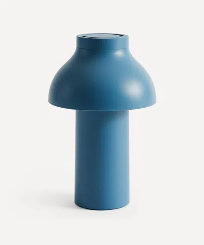 Hay Pc Portable Lamp In Blue