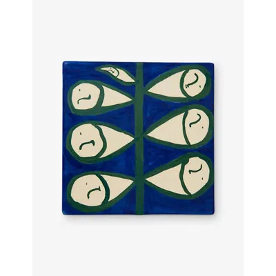 Hay Peters Plant La Pittura Trivet Ceramic Coaster