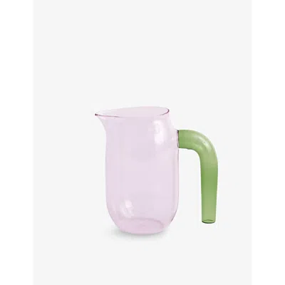 Hay Pink Jochen Holz Glass Jug