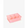 Hay Pink Square Twelve-slot Xxl Ice-cube Tray