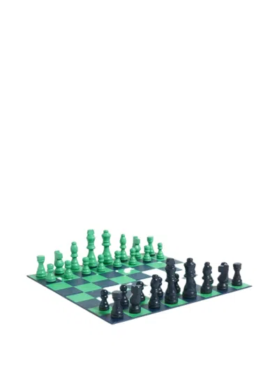 Hay Play Chess Set In Green
