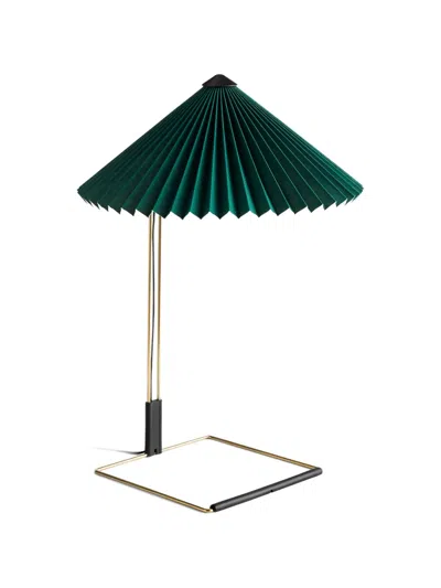 Hay Pleated Table Lamp In Green