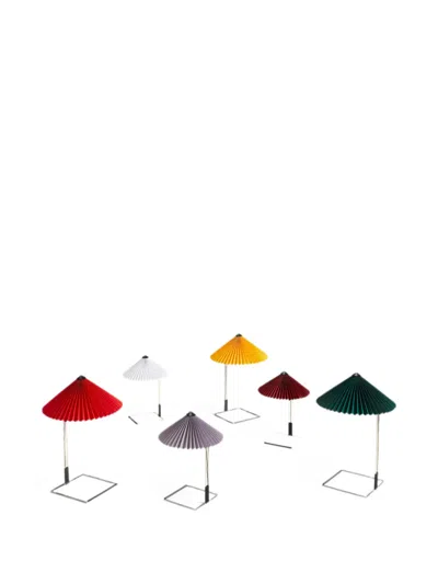 Hay Pleated-shade Table Lamp In Multi