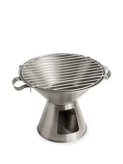 Hay Portable Steel Barbecue In Silver