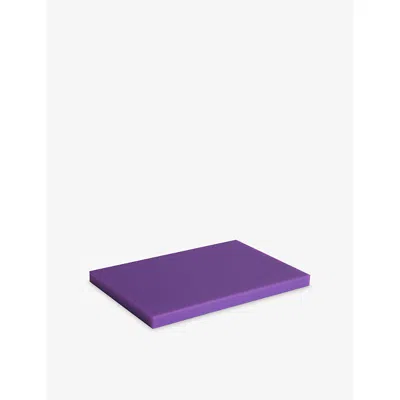 Hay Purple Slice Chopping Board