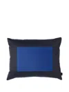 Hay Rectangular-panel Cushion In Black