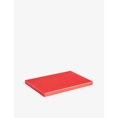 Hay Red Slice Plastic Chopping Board