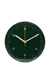 Hay Round Wall Clock (26.5cm) In Green