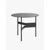 Hay Shim Coated-steel Coffee Table 51cm In Black