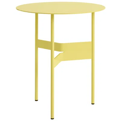 Pre-owned Hay Shim Coffee Table D45, Custard, Powder Coated Steel By Jonas Trampedach For  In Yellow