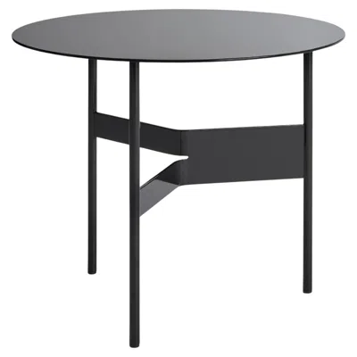 Pre-owned Hay Shim Coffee Table D54, Black, Powder Coated Steel By Jonas Trampedach For  In Gray