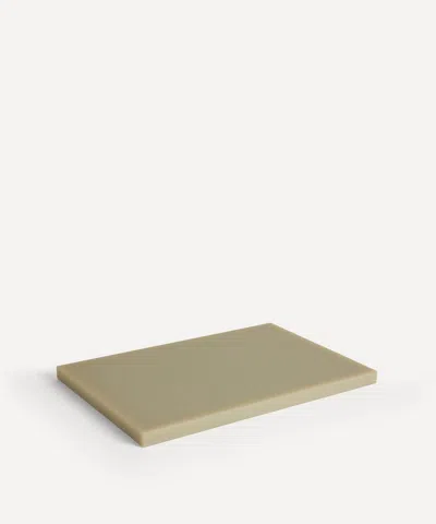 Hay Slice Chopping Board In Khaki