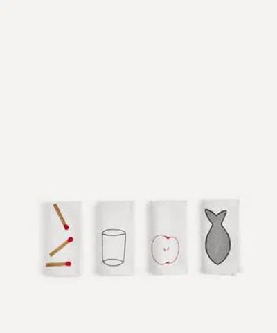 Hay Sobremesa Napkin Set Of 4