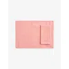 Hay Soft Coral Tavolo Cotton And Linen Napkins Set Of Four In Pink