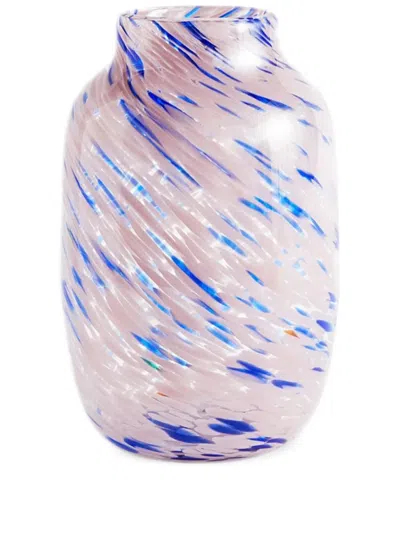 Hay Splash Vase In Pink