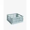 Hay Dusty Blue Square Colour Crate Medium