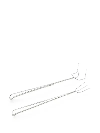 Hay Stainless Steel Forks In Silver