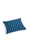 Hay Striped-pattern Cushion In Blue