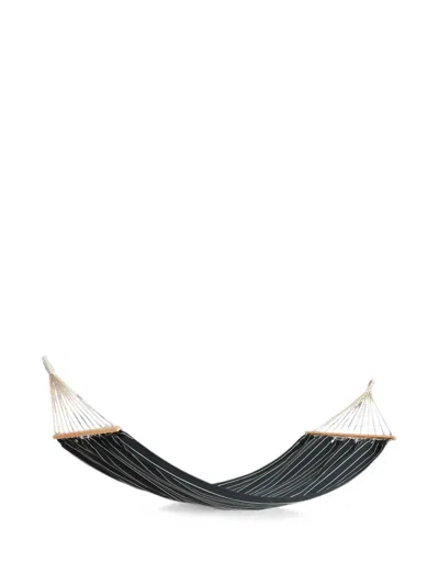 Hay Striped-pattern Hammock In Black