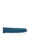 Hay Striped-pattern Hammock In Blue