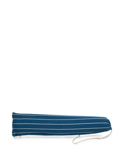 Hay Striped-pattern Hammock In Blue