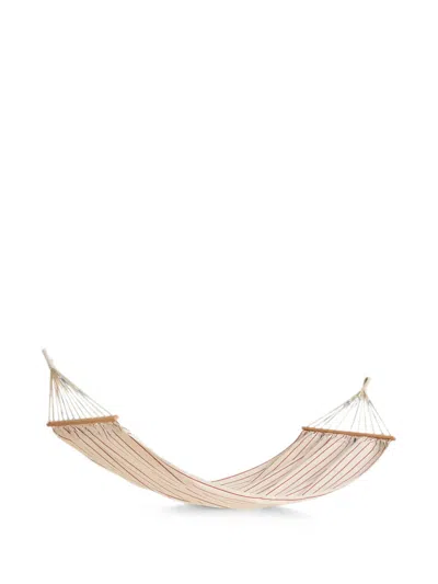 Hay Striped-pattern Hammock In Neutral