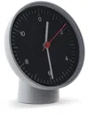 Hay Table Acrylic-glass Clock In Black
