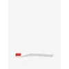 Hay Off-white And Red Tann Everyday Plastic Toothbrush In Orange