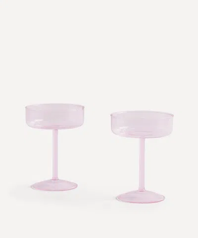 Hay Tint Coupe Glasses Set Of Two