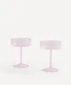 Hay Tint Coupe Glasses Set Of Two
