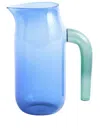 Hay Extra Large Blue Jug In Blau